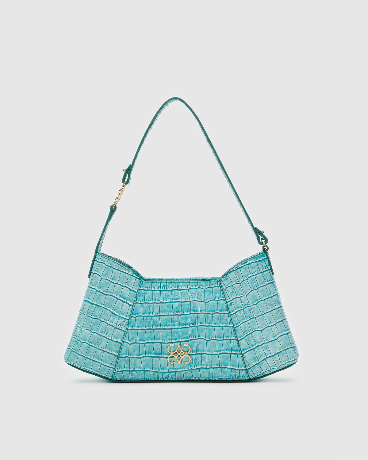 Aries Turquoise Croc