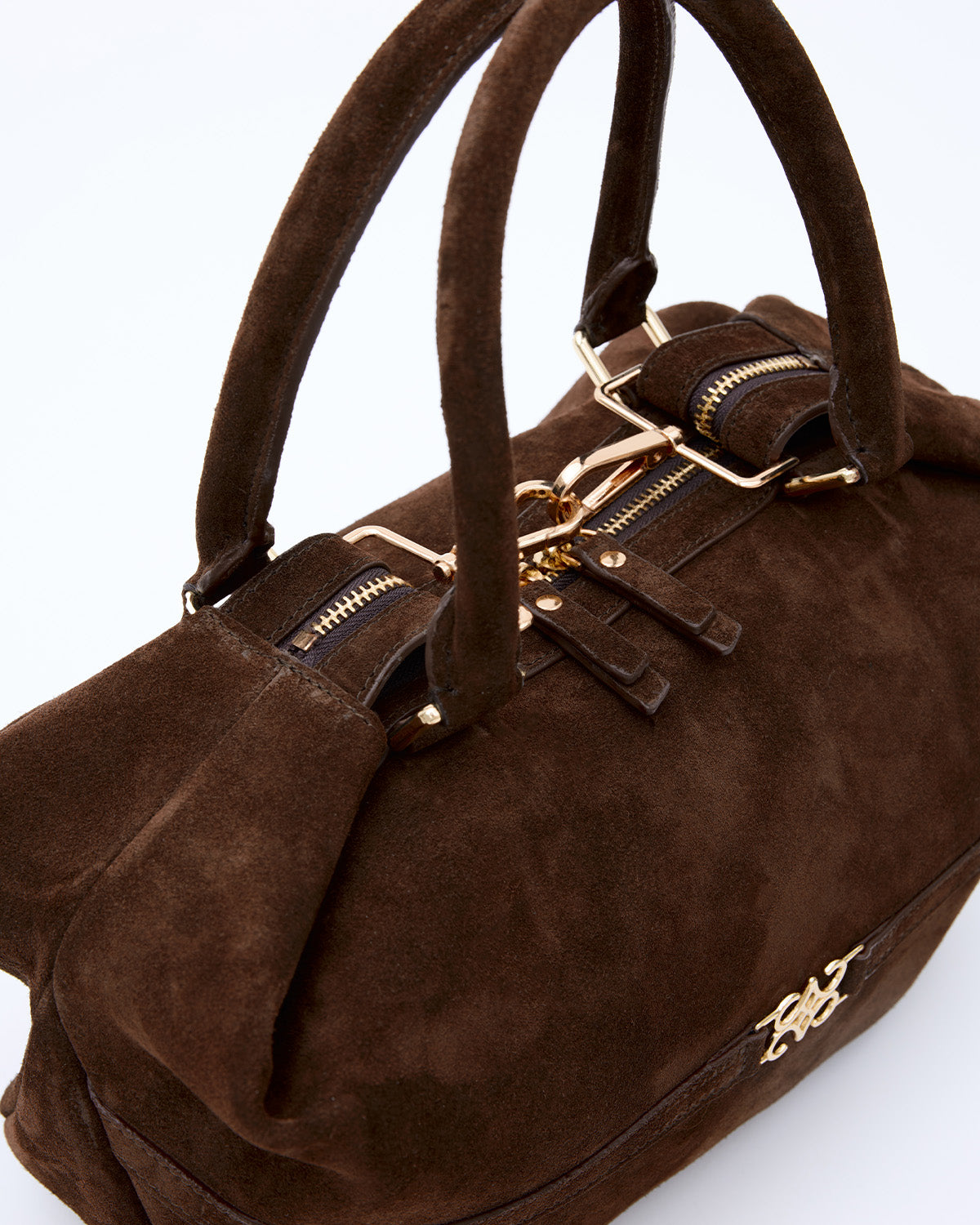 Trio Bitter Brown Suede