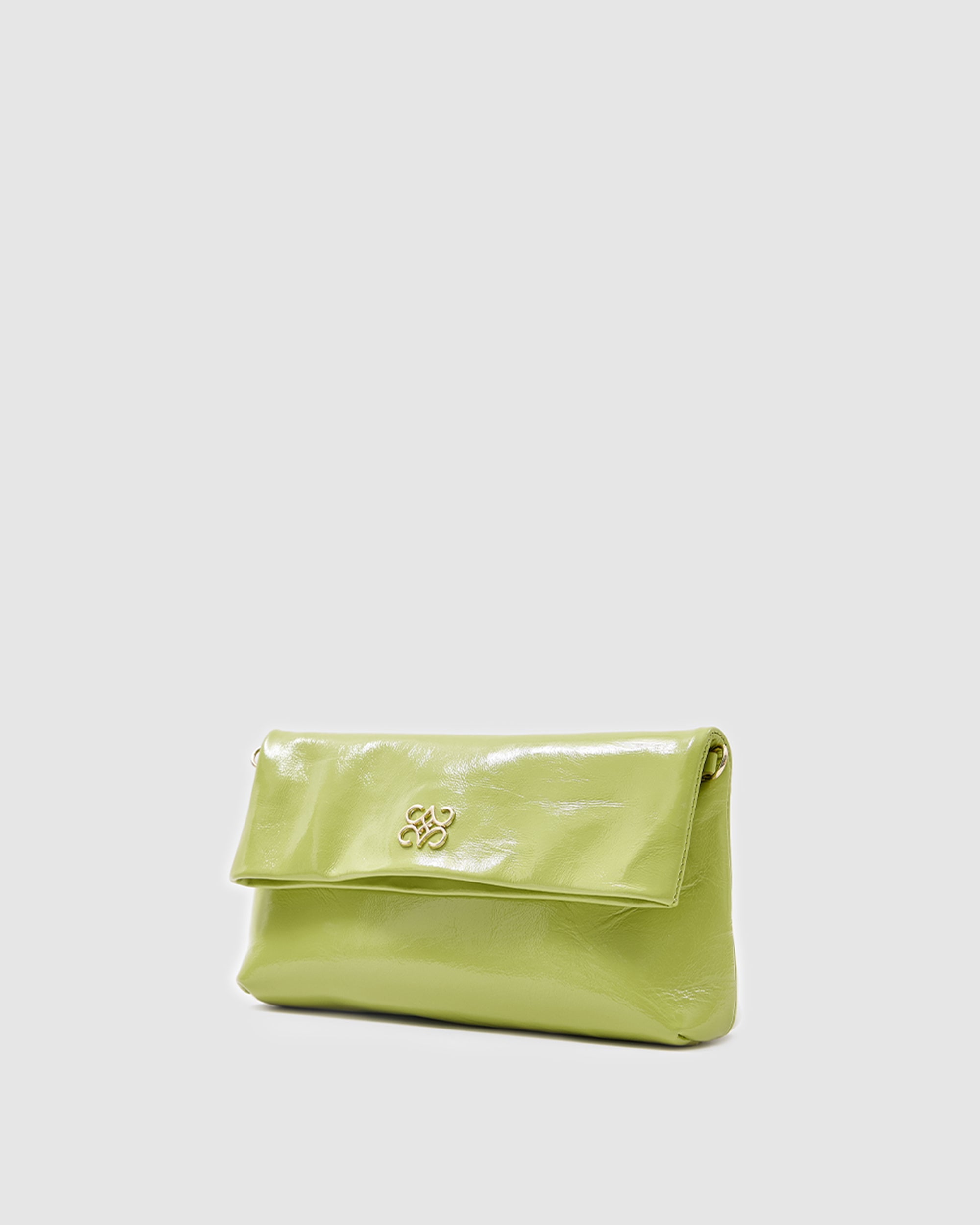 Ira Clutch Pistachio Green