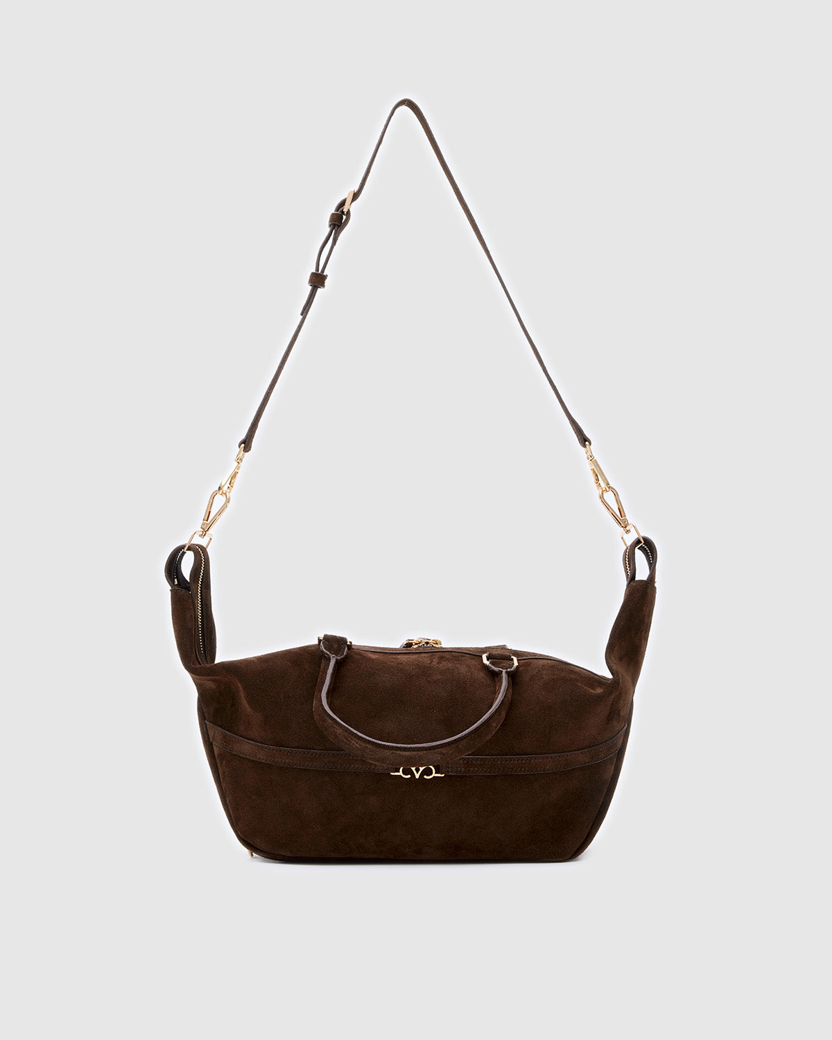 Trio Bitter Brown Suede