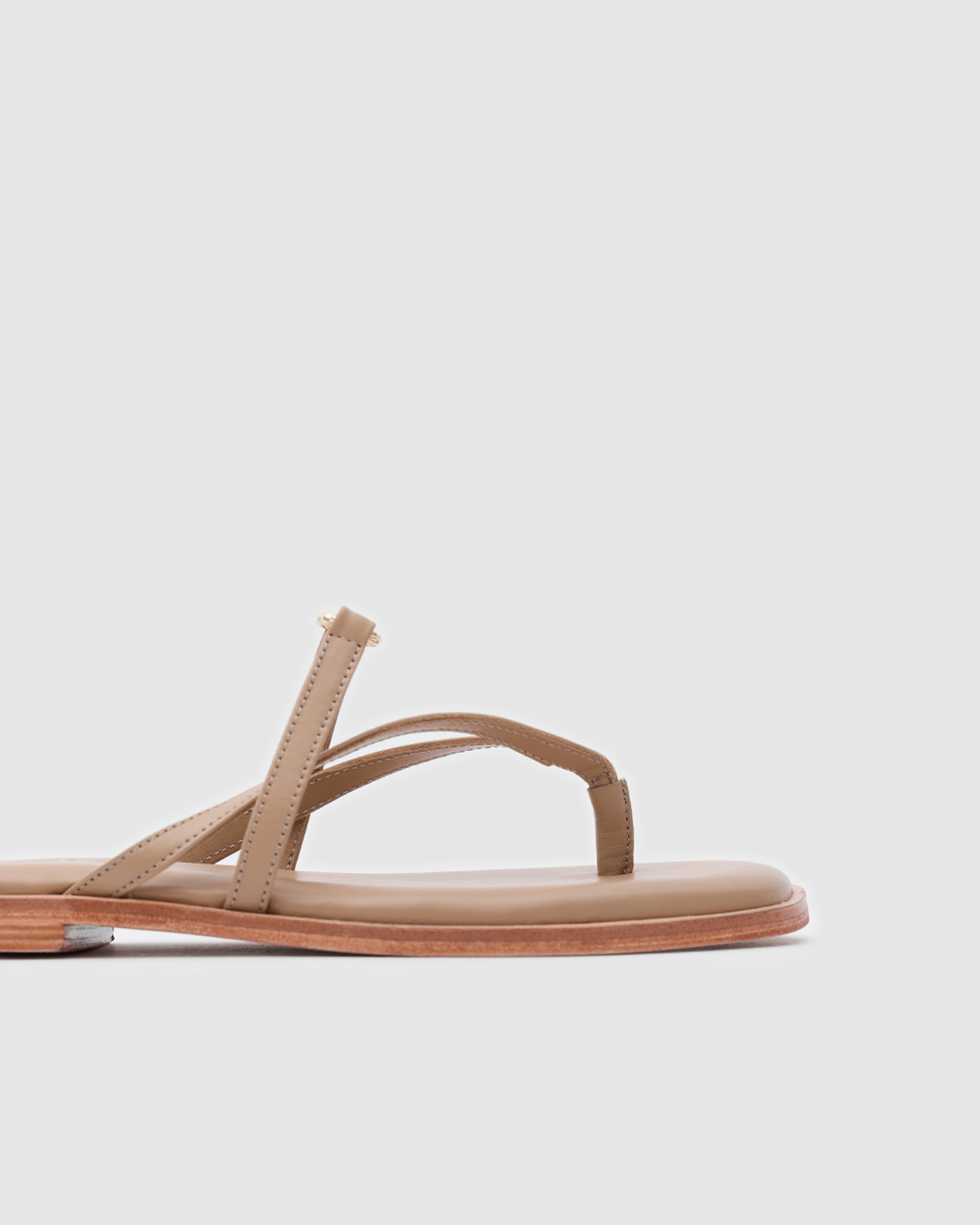 Aura Sandals Beige