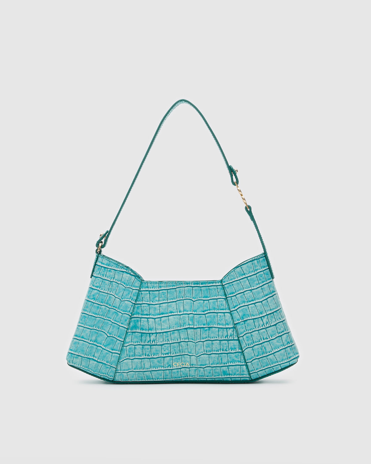 Aries Turquoise Croc