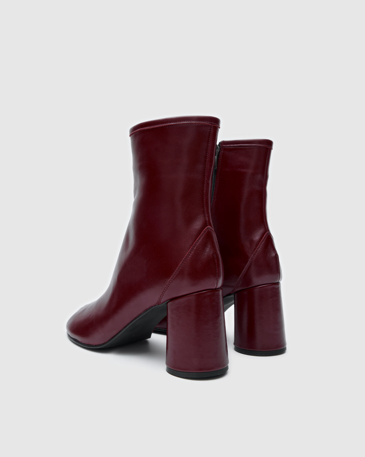 Tabi Boots Burgundy