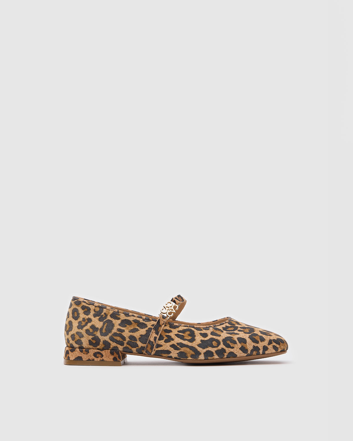 Noa Ballet Flats Leopard