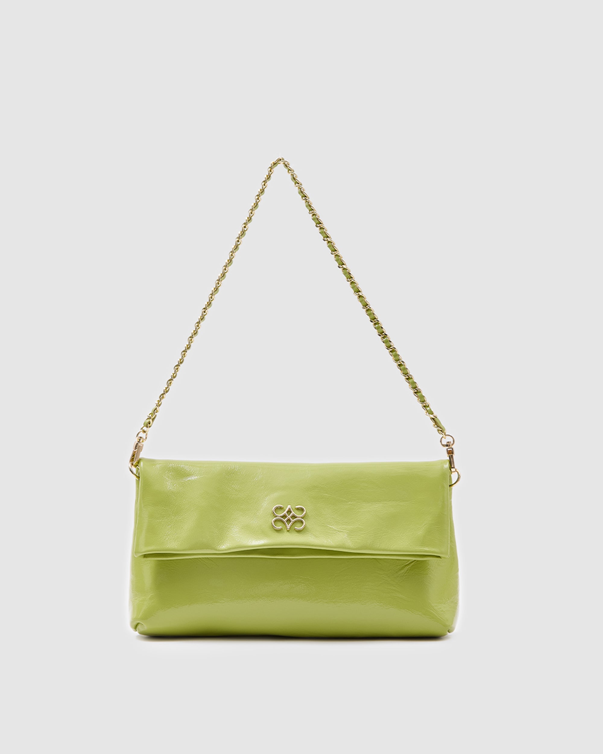 Ira Clutch Pistachio Green