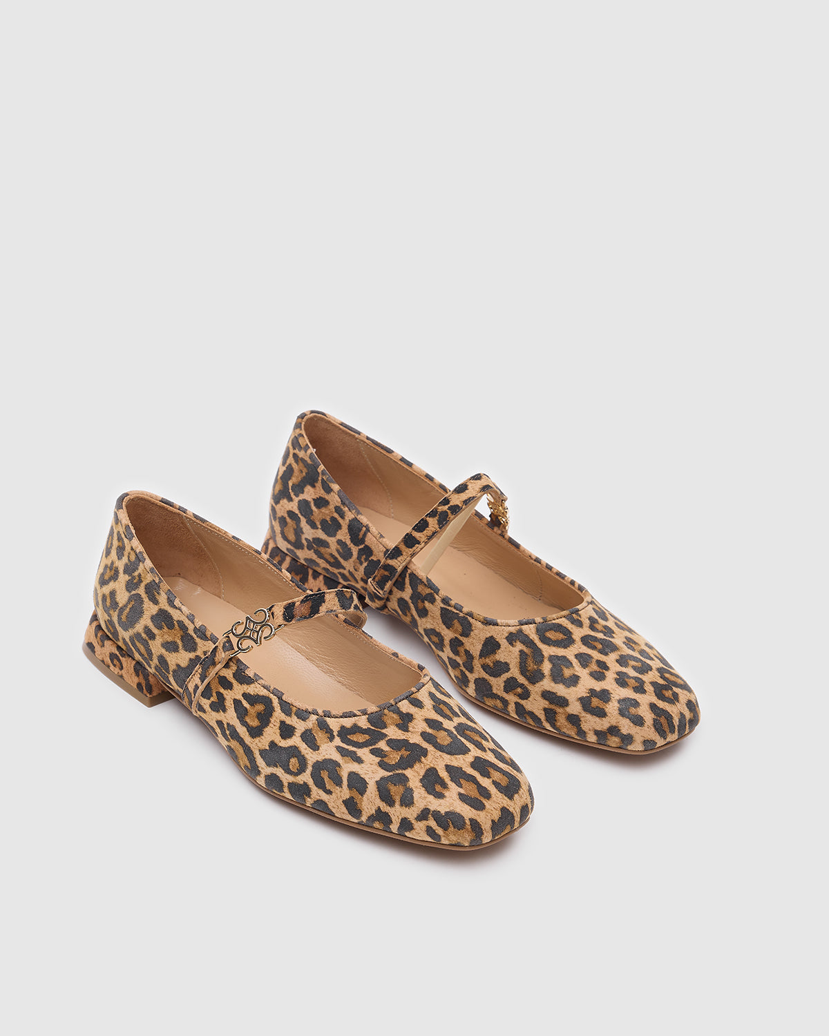 Noa Ballet Flats Leopard