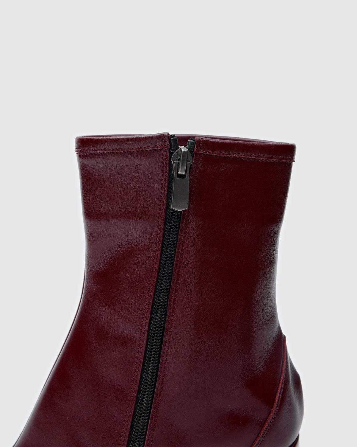 Tabi Boots Burgundy