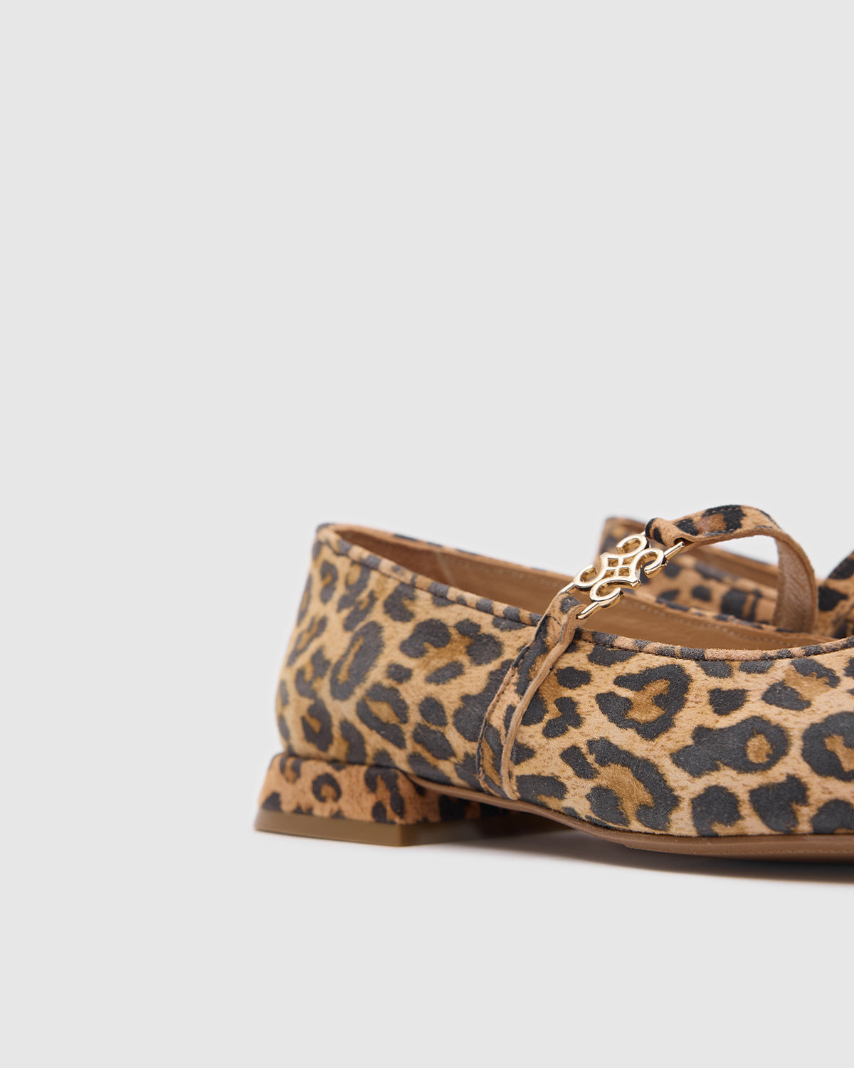 Noa Ballet Flats Leopard