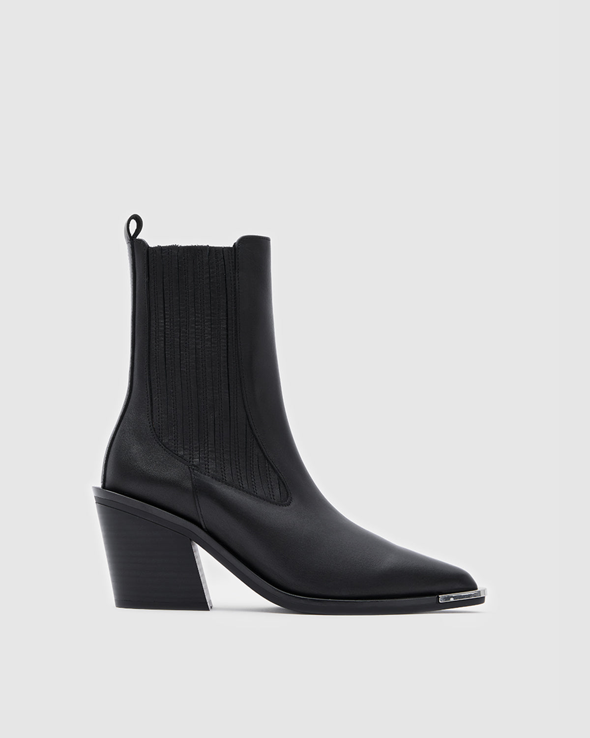 Siena Western High Black