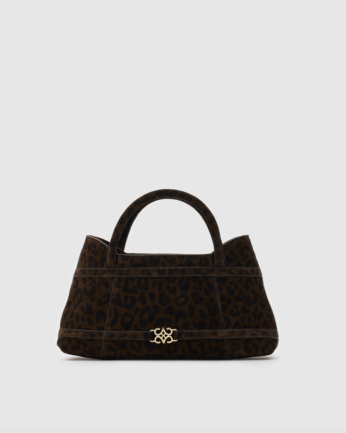 Luna Leopard Dark Brown