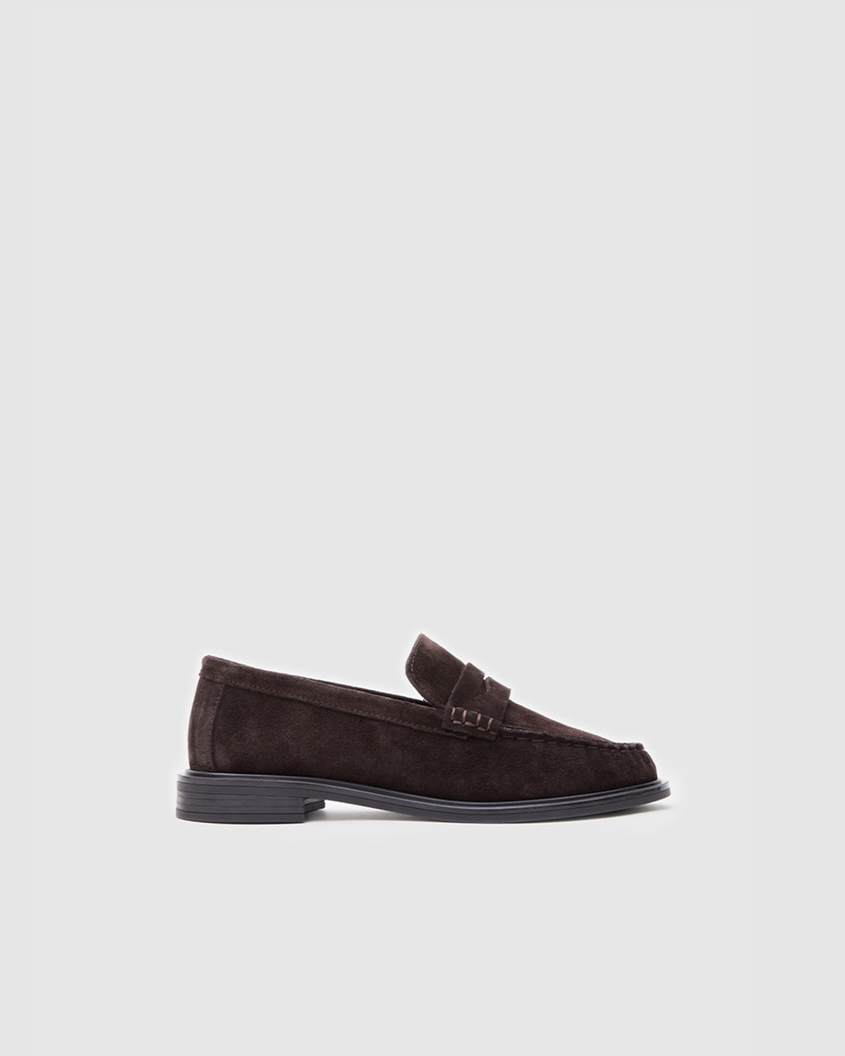 Gia Loafers Dark Brown