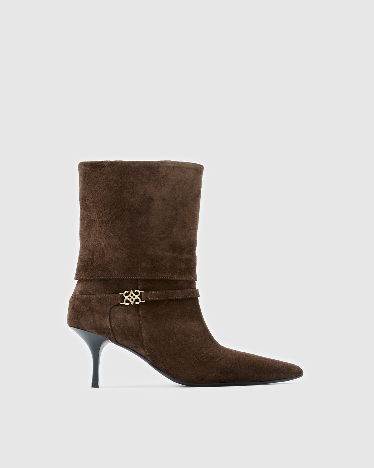 Thera Boots Bitter Brown Suede