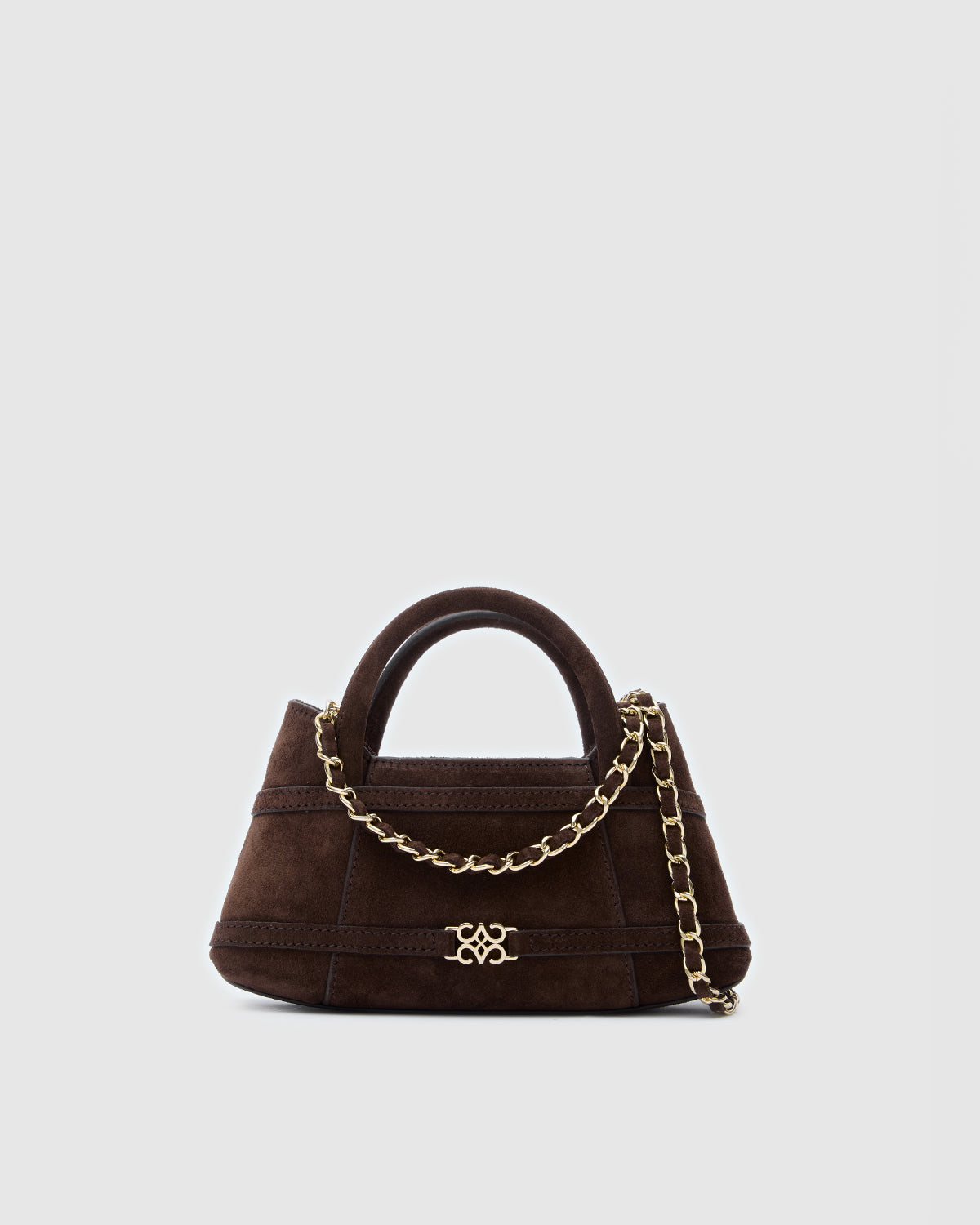 Luna Bitter Brown Suede