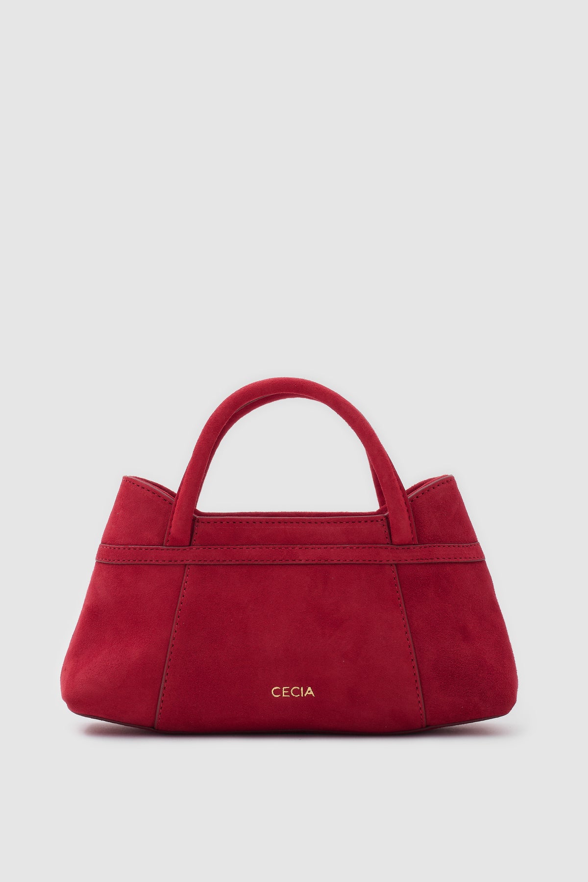 Luna Red Suede