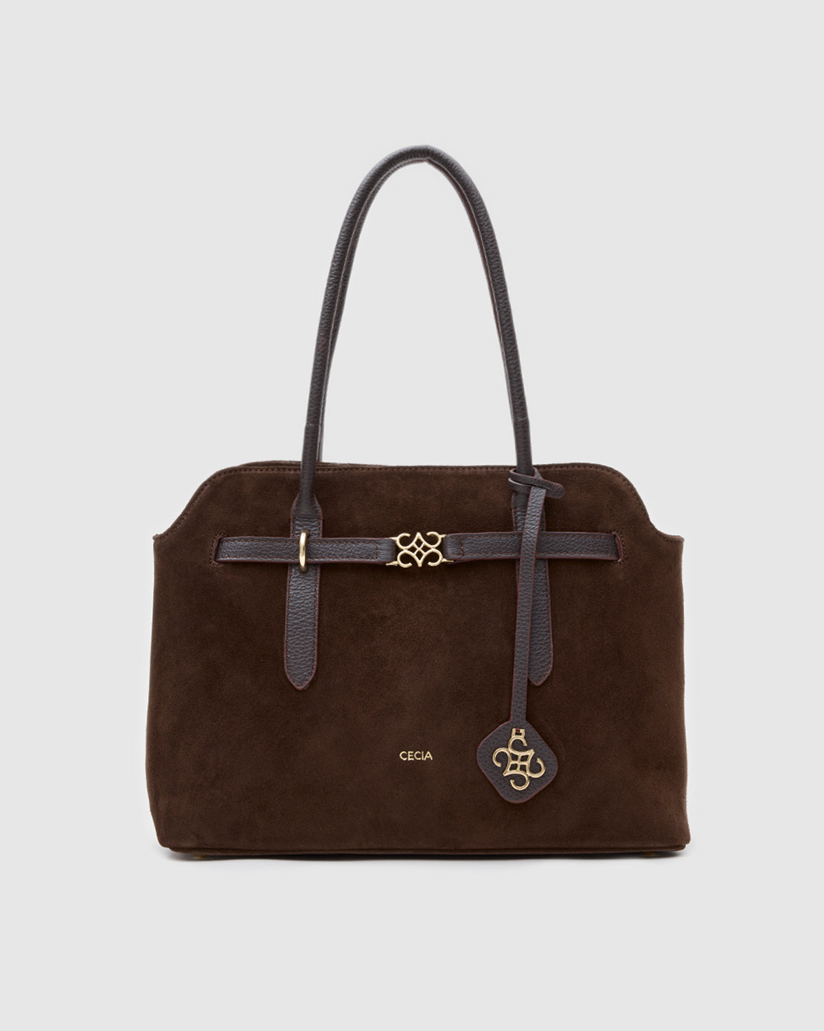 Avena Bitter Brown Suede