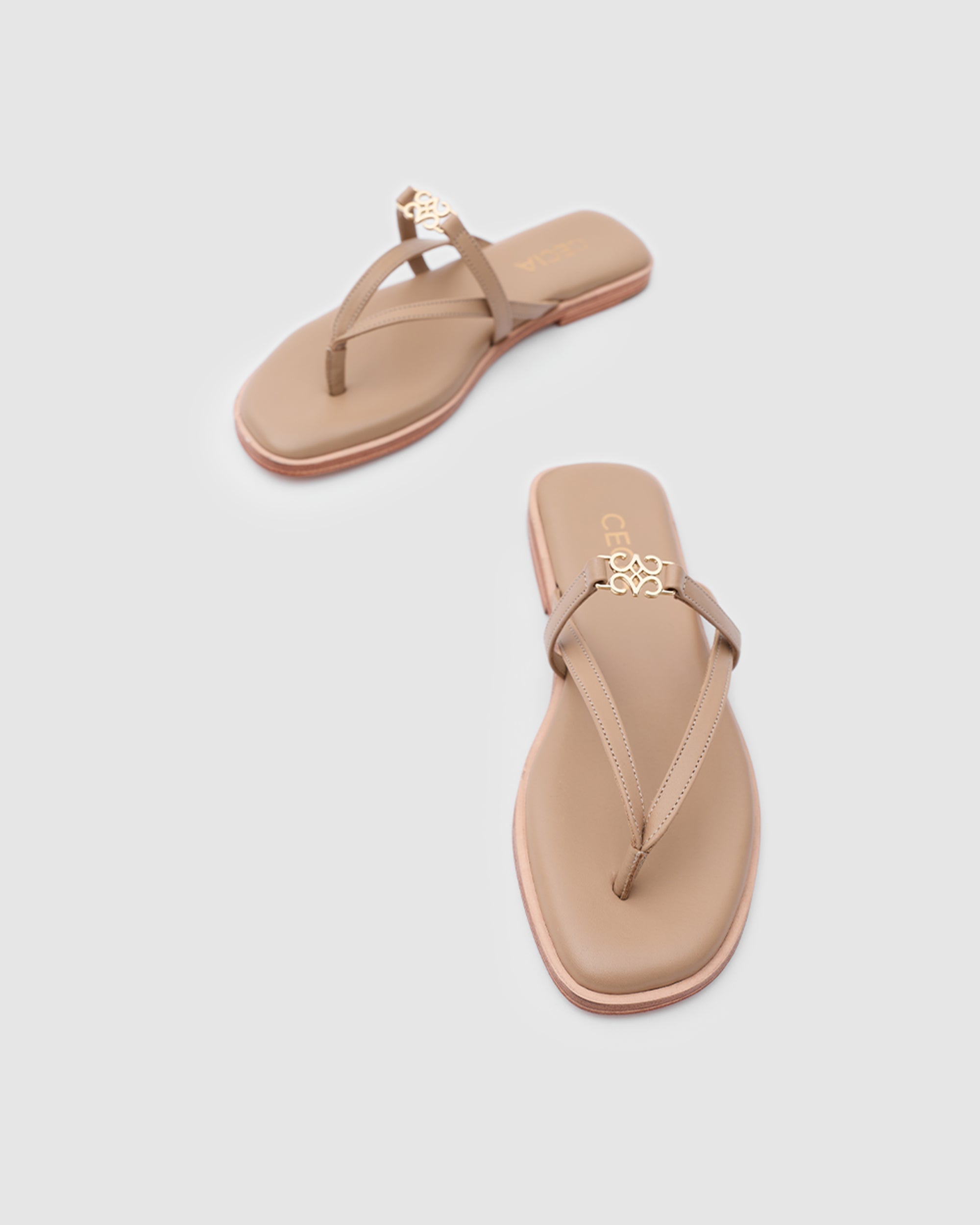 Aura Sandals Beige