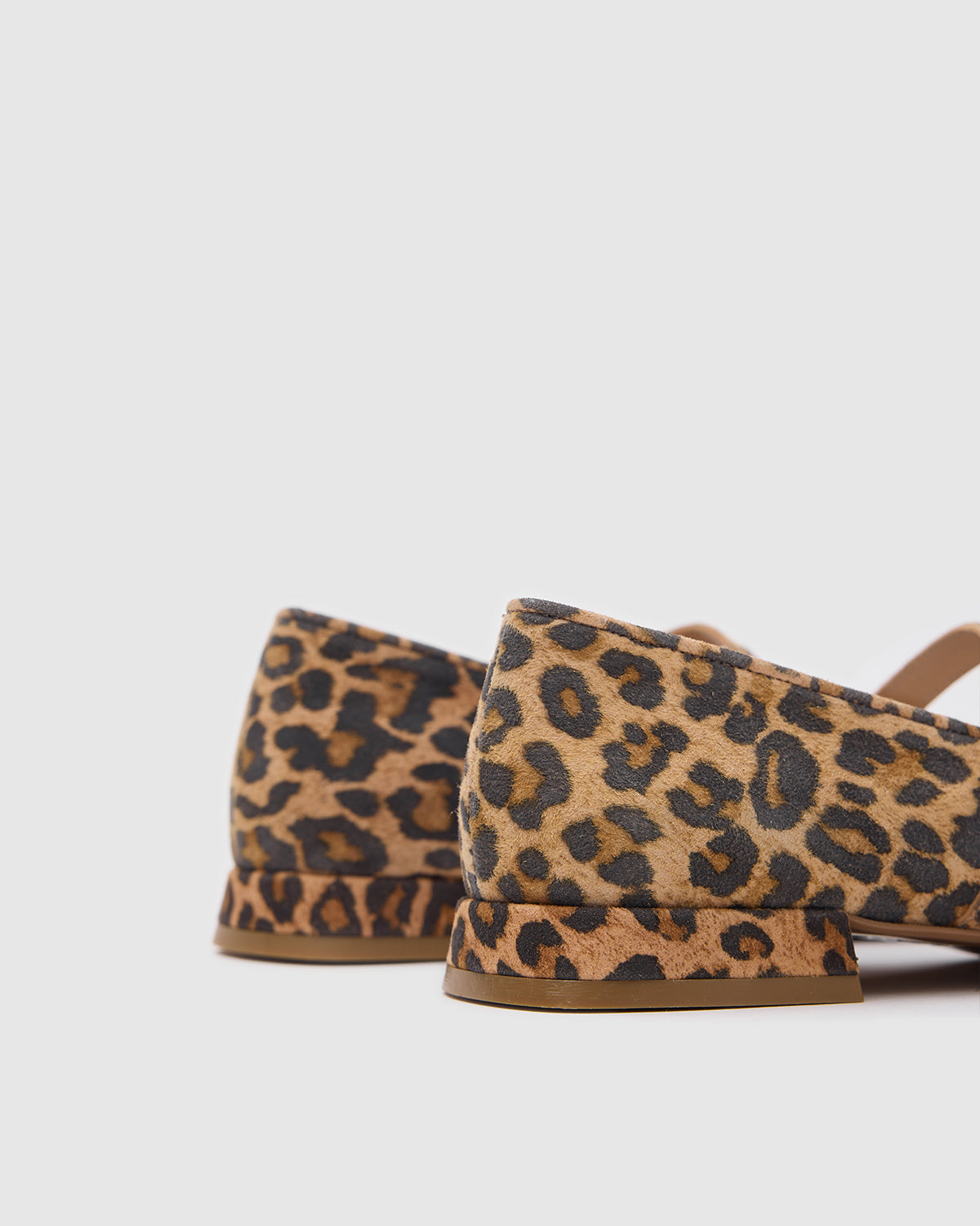 Noa Ballet Flats Leopard
