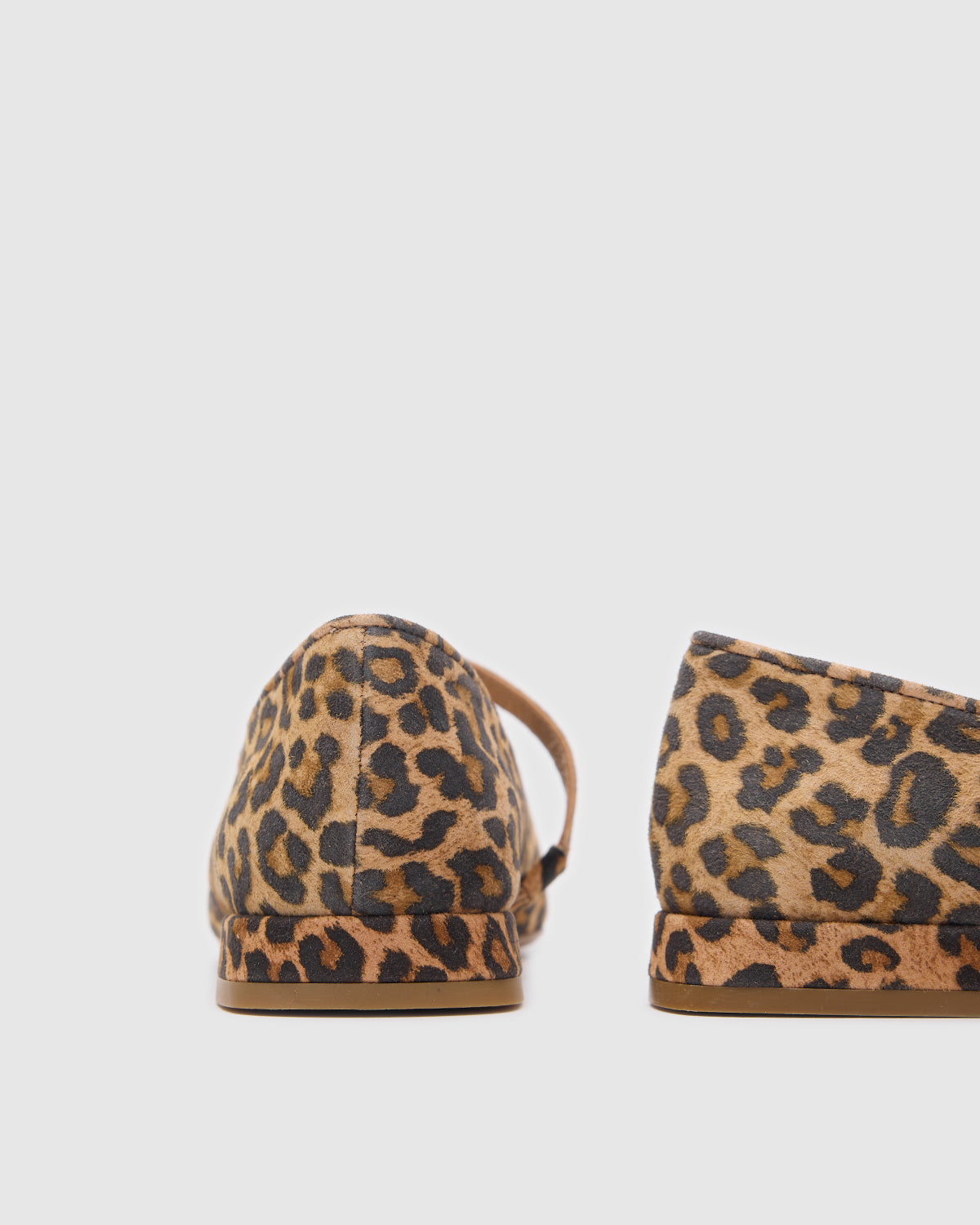 Noa Ballet Flats Leopard