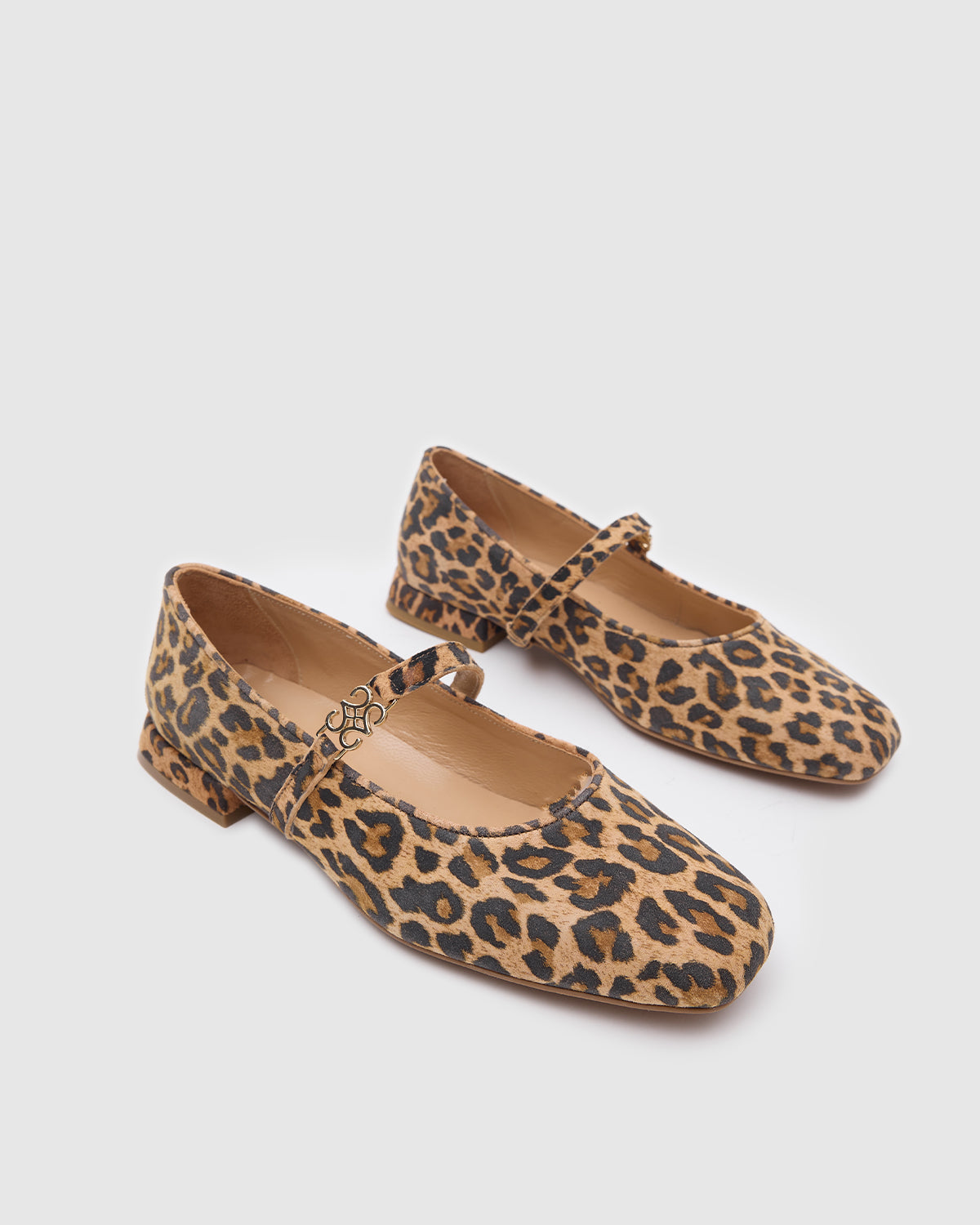 Noa Ballet Flats Leopard