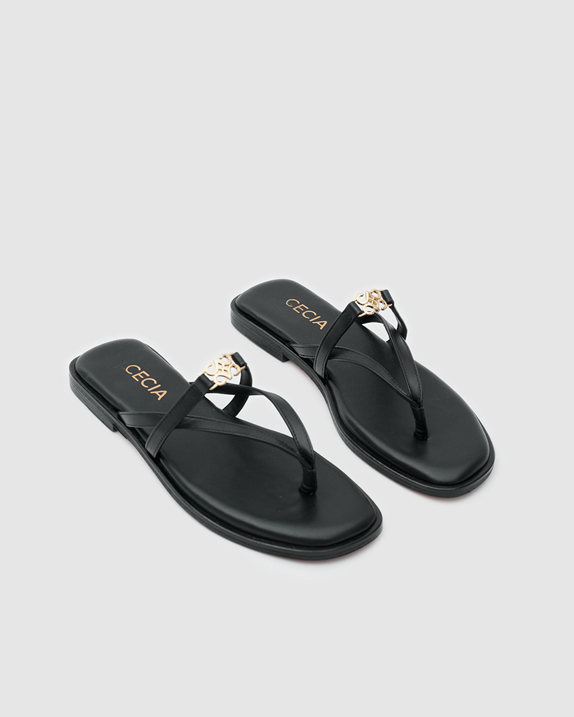 Aura Sandals Black