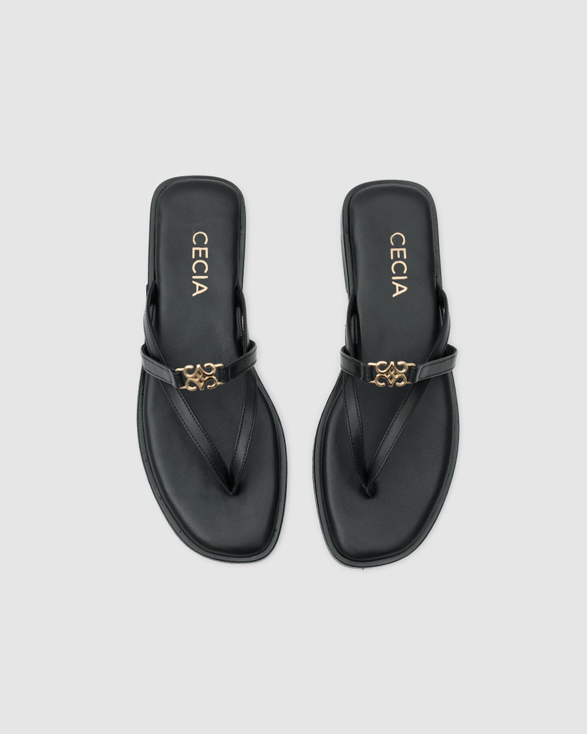 Aura Sandals Black