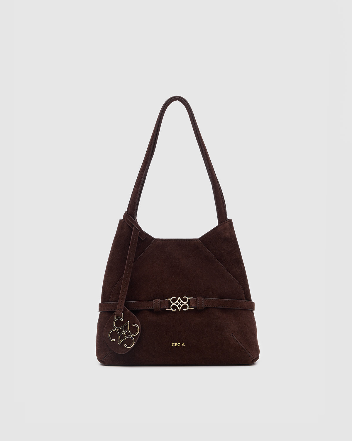 ARIES TOTE Acı Kahverengi Süet