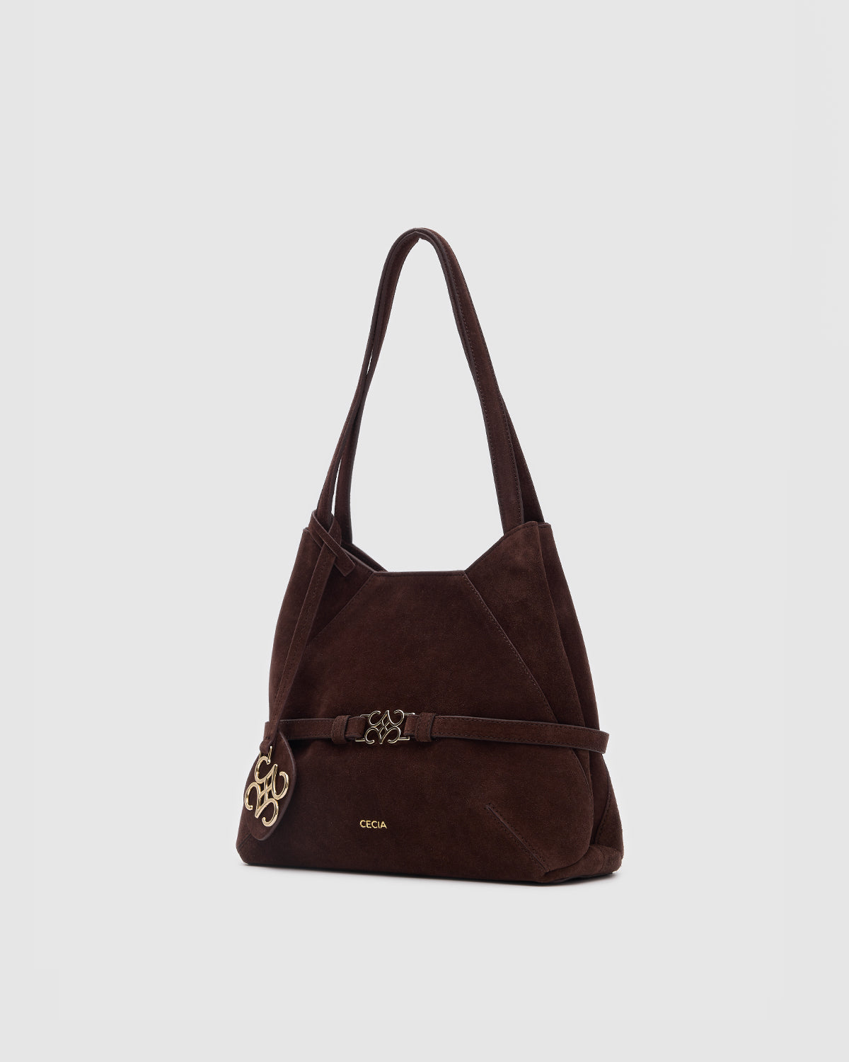 ARIES TOTE Acı Kahverengi Süet