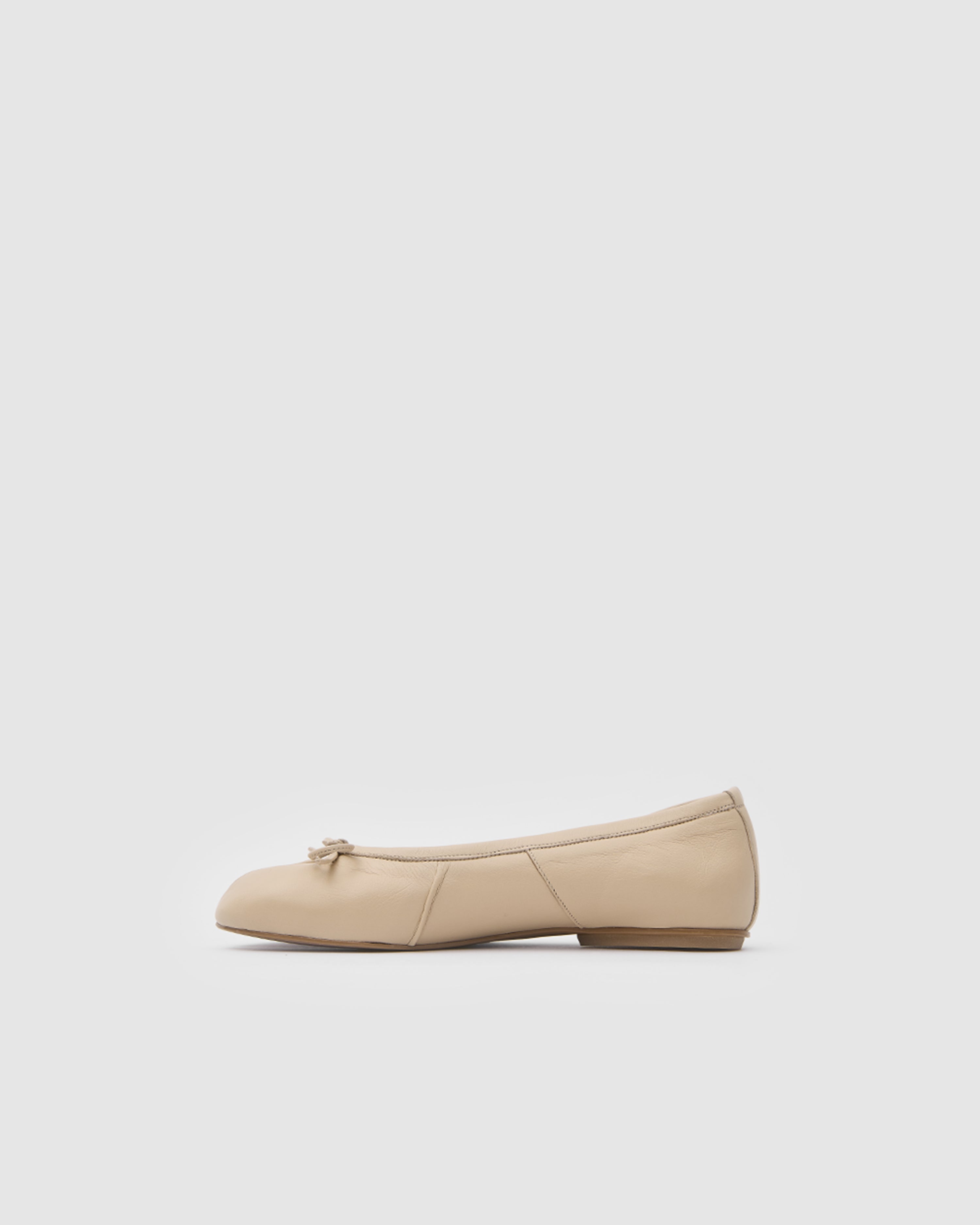 Tabi Ballet Flats Vanilla