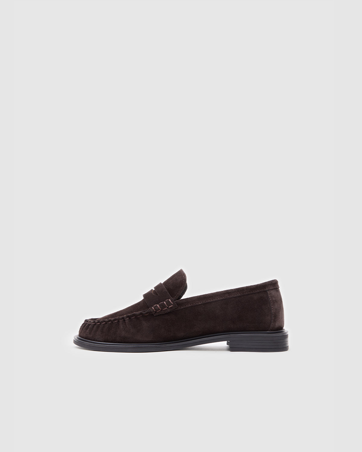 Gia Loafers Dark Brown