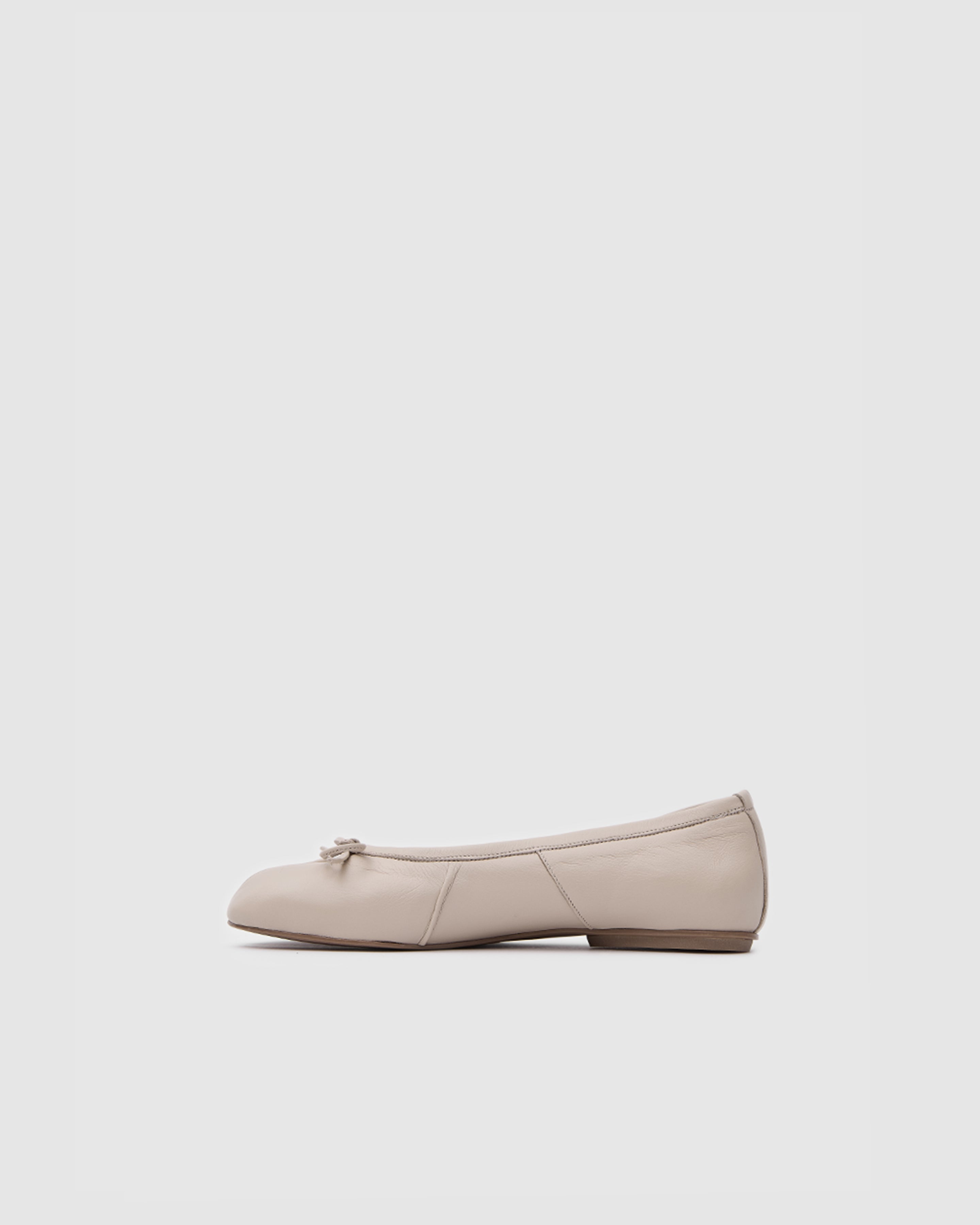 Tabi Ballet Flats Vanilla