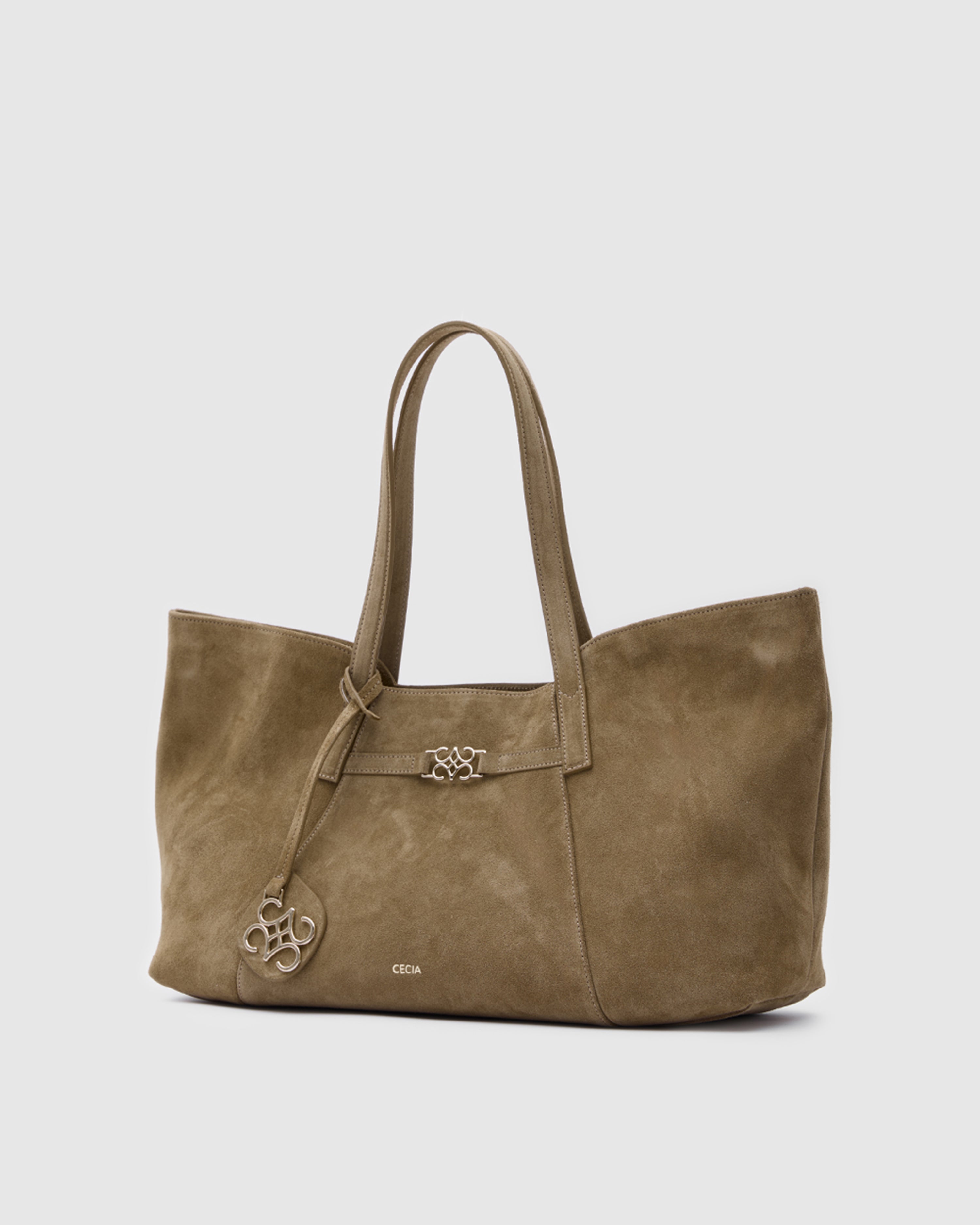 Eterna Latte Suede