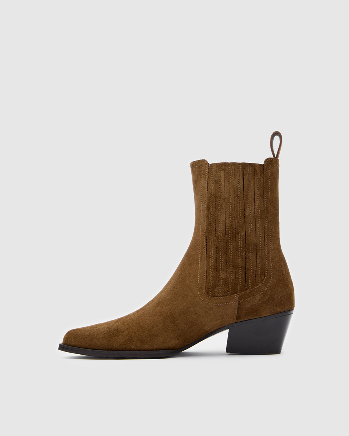 Siena Western Low Sigaro Suede