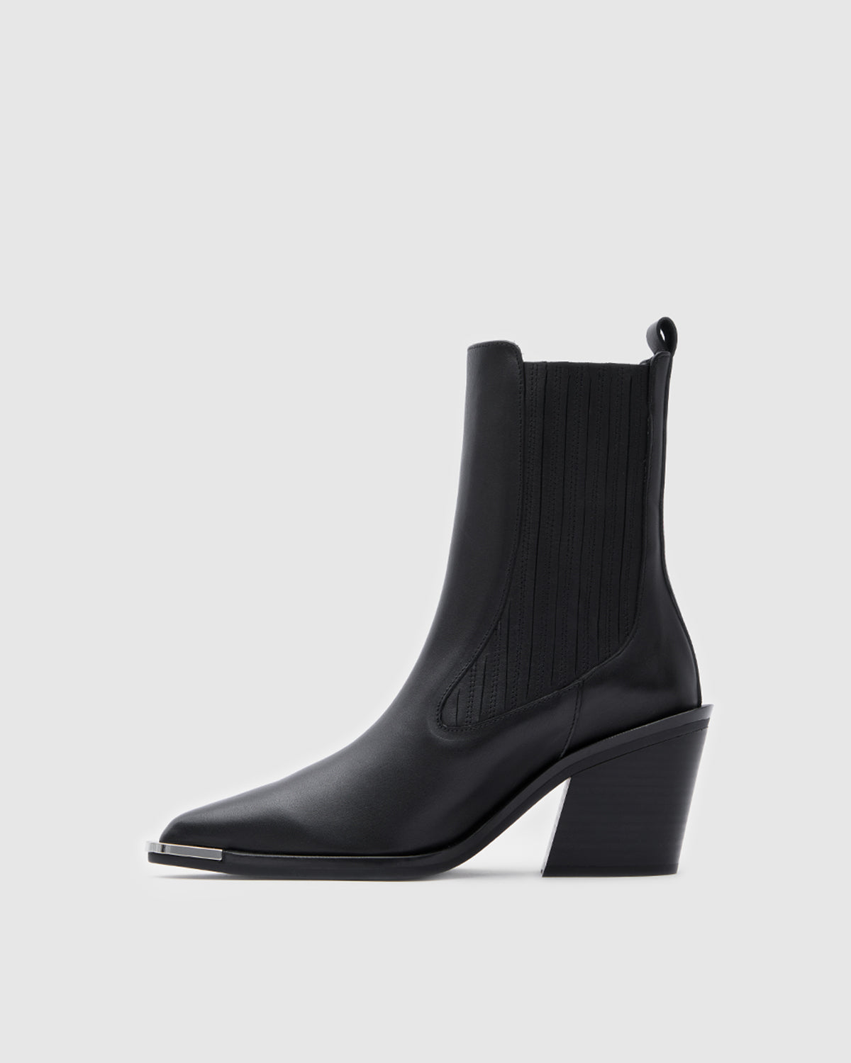 Siena Western High Black