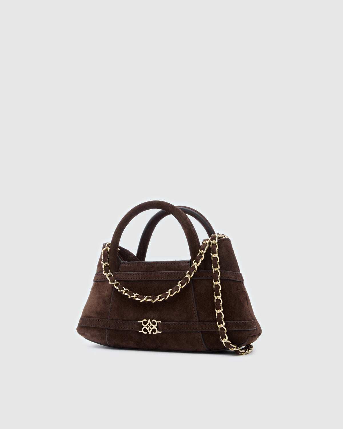 Luna Bitter Brown Suede