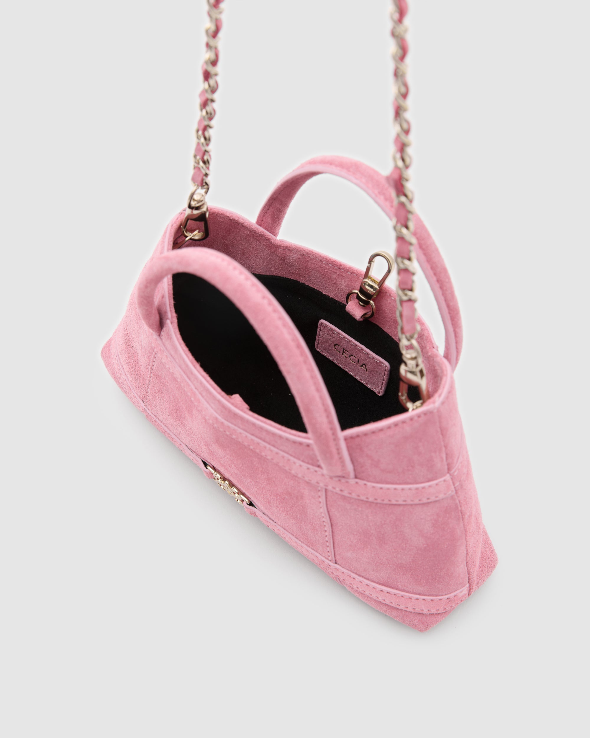 Luna Pink Suede