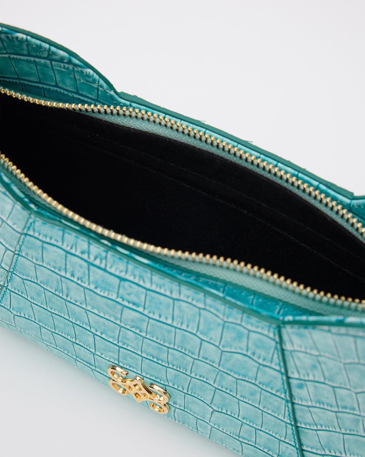 Aries Turquoise Croc