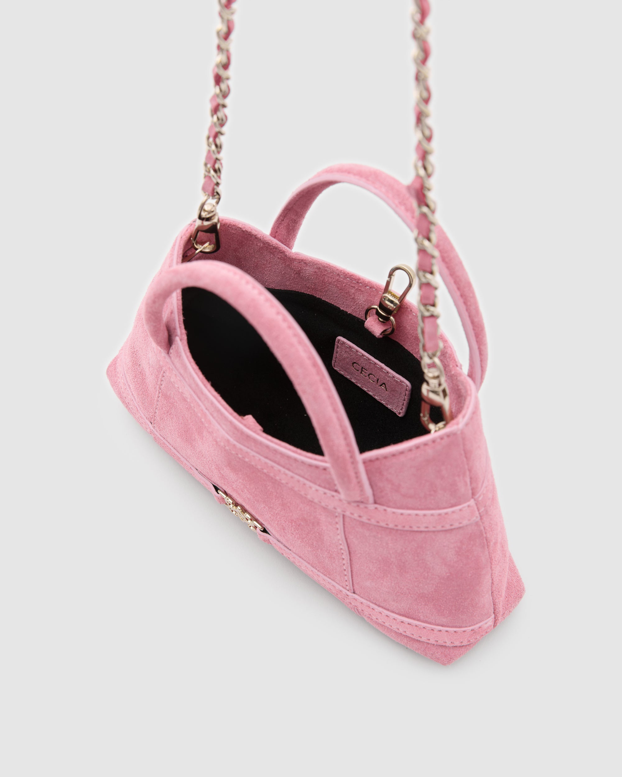 Luna Pink Suede