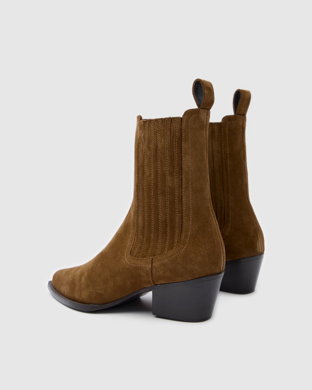 Siena Western Low Sigaro Suede