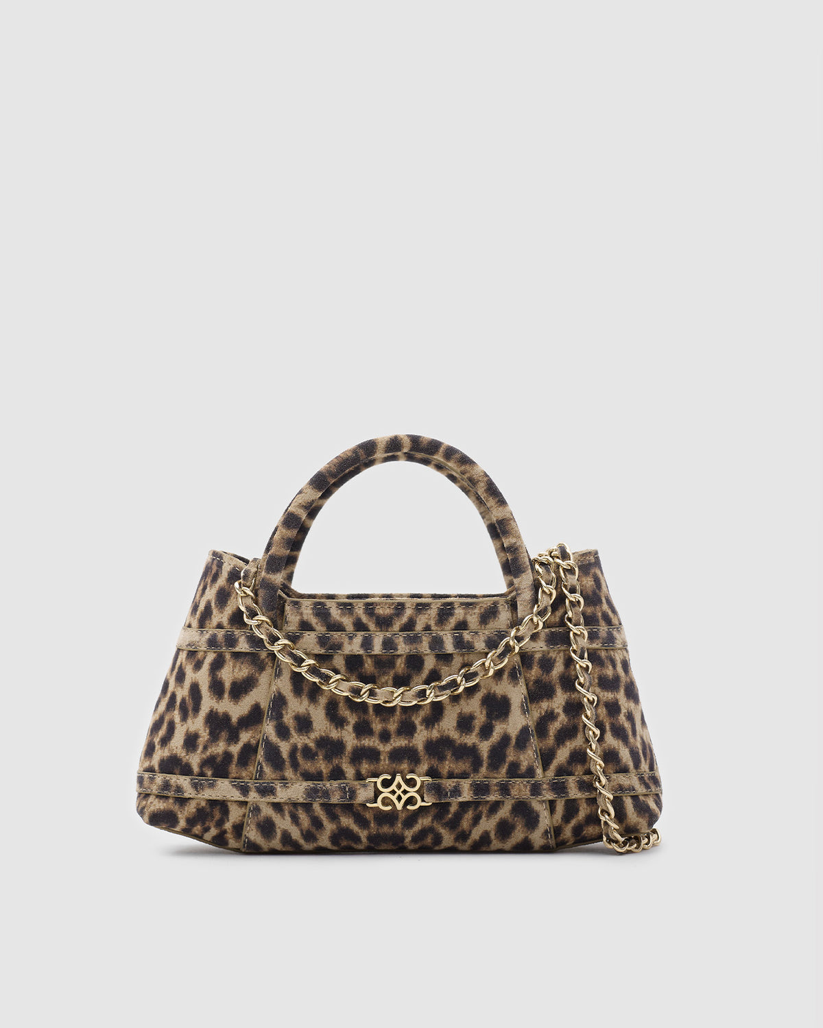 Luna Leopard Beige