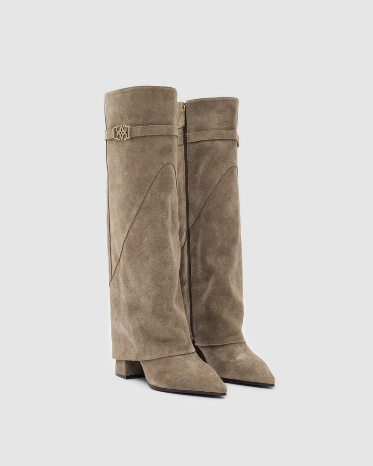VERA SAND SUEDE
