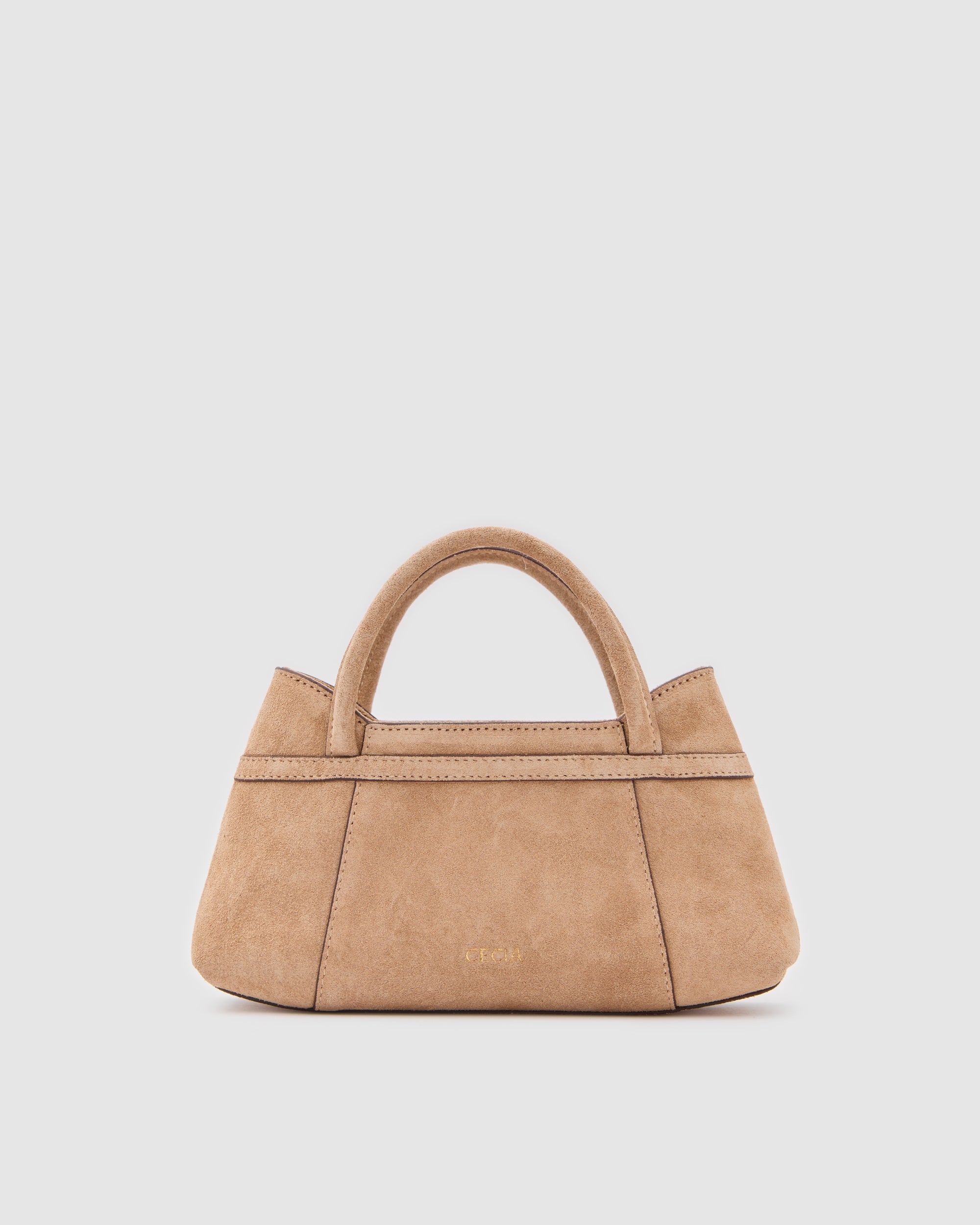 Luna Latte Suede