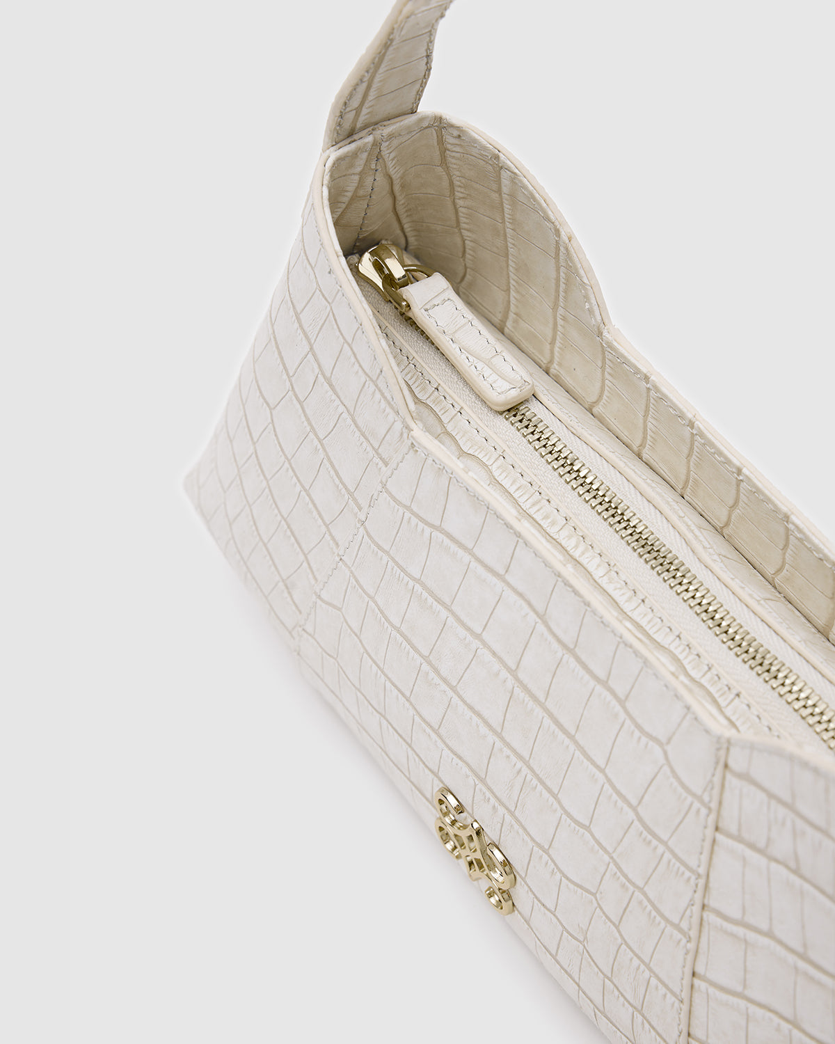 Aries Beige Croc
