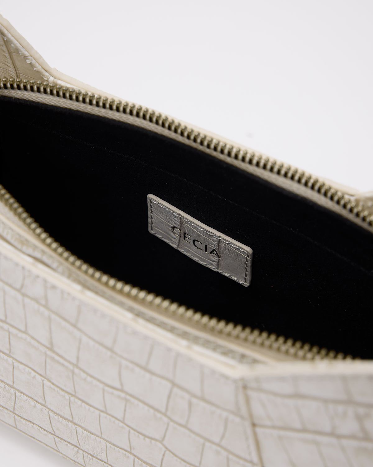 Aries Beige Croc
