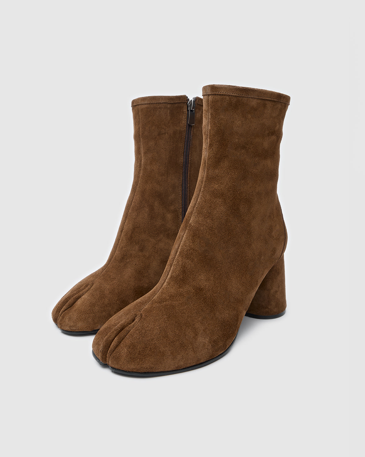 Tabi Boots Taba Suede