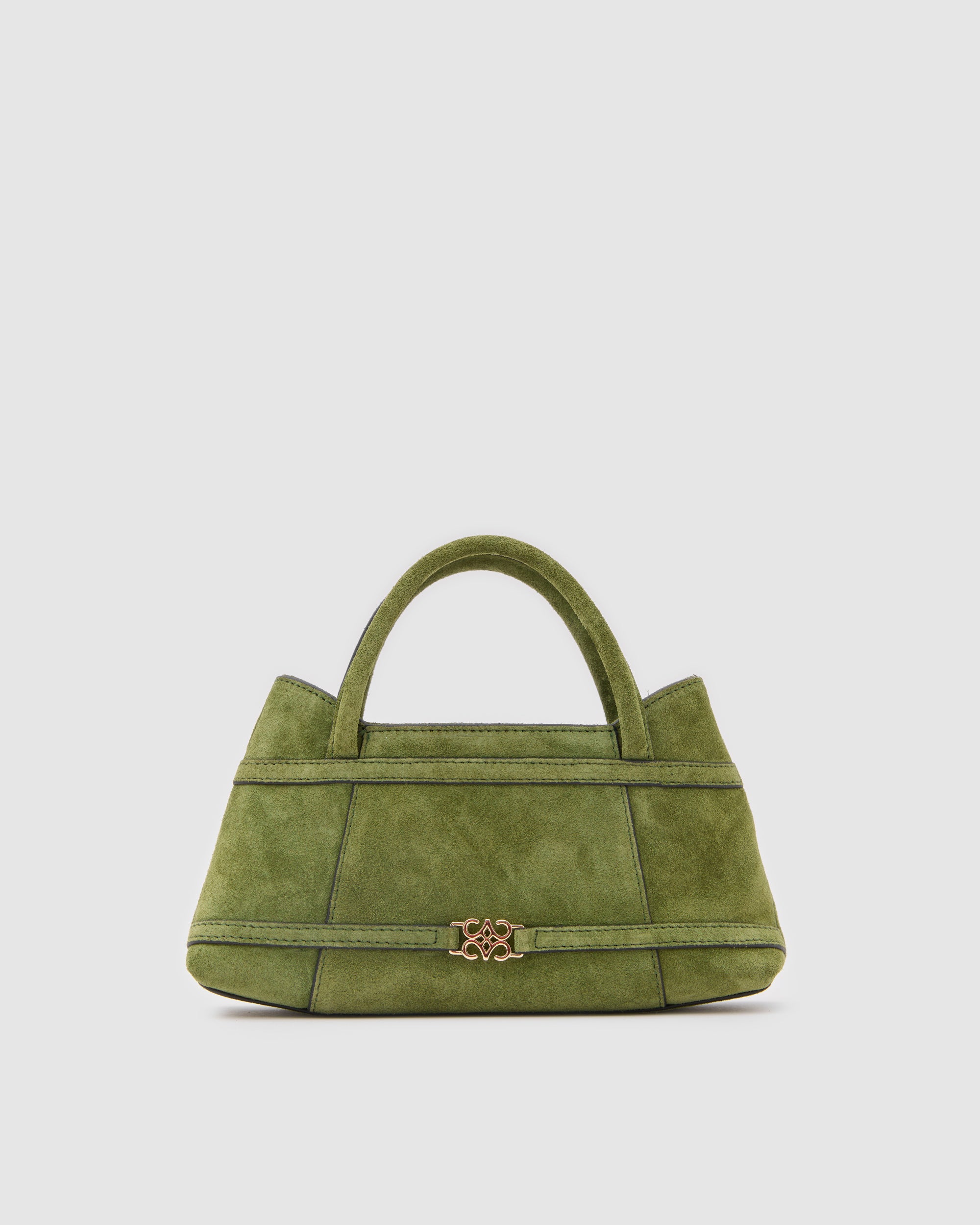 Luna Matcha Suede