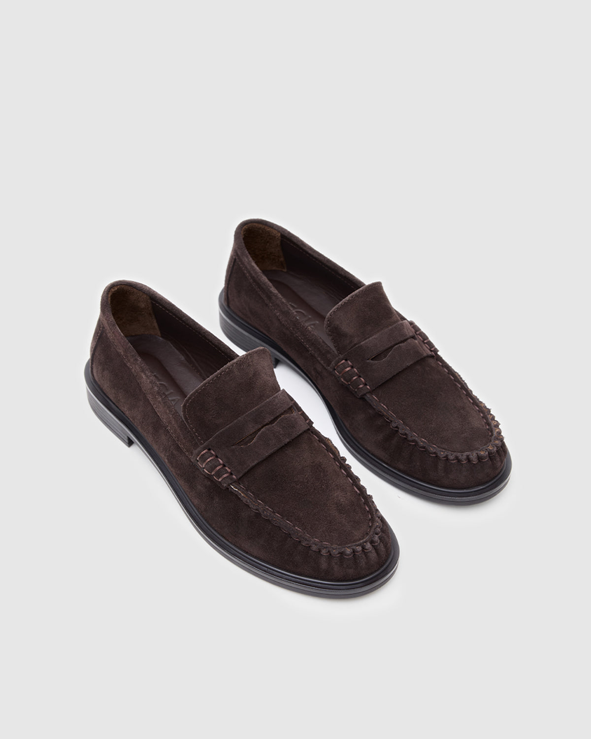Gia Loafers Dark Brown