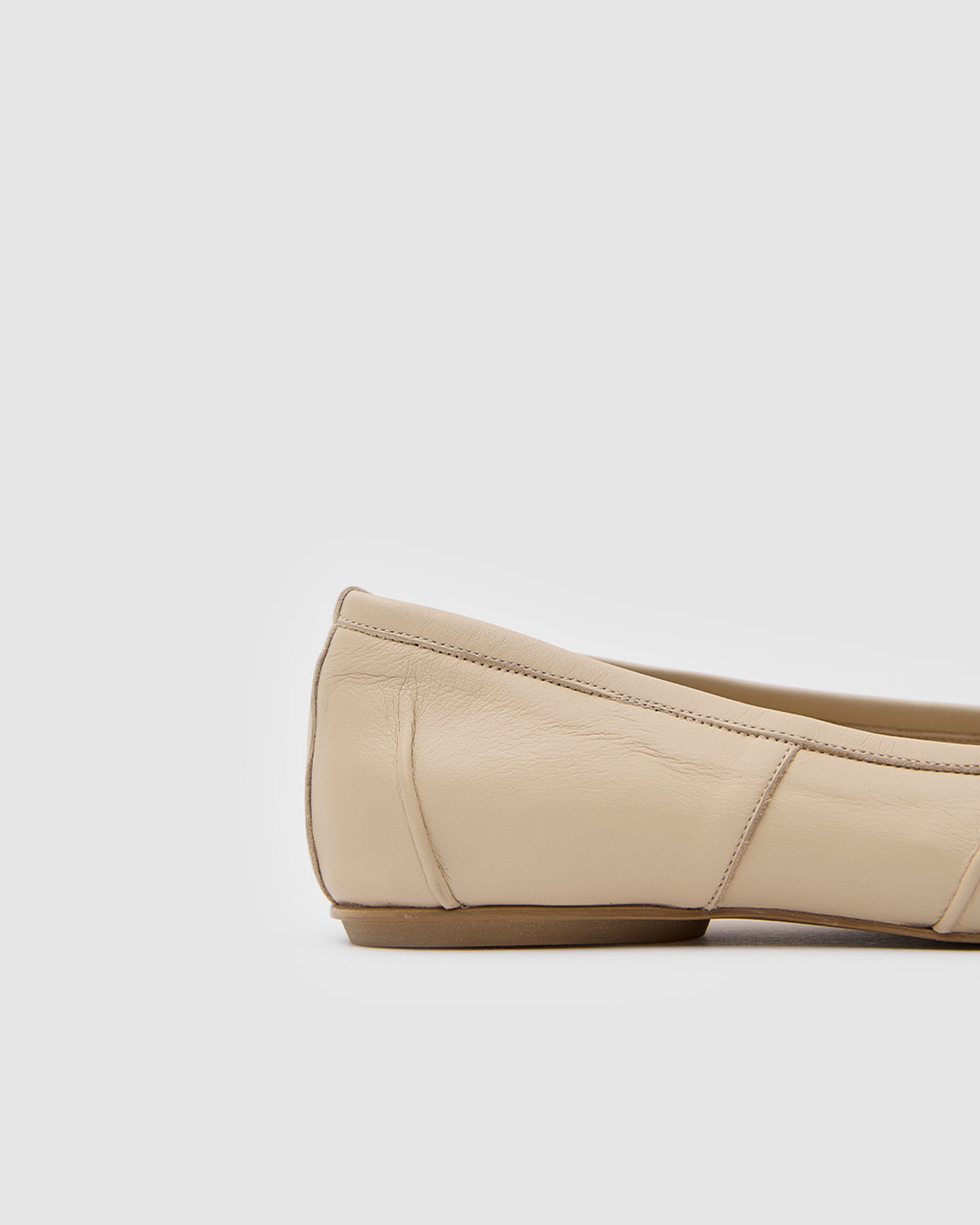 Tabi Ballet Flats Vanilla