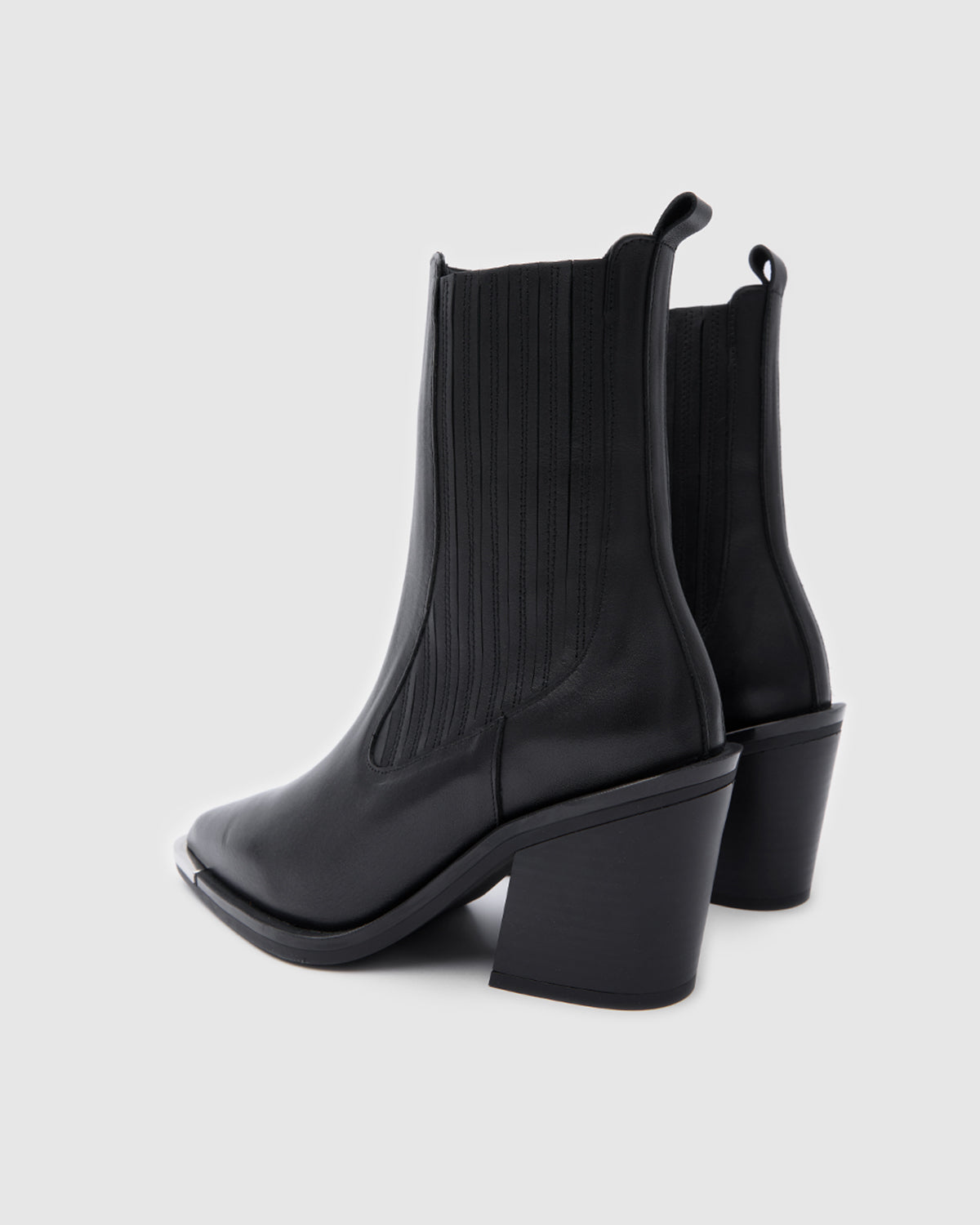 Siena Western High Black