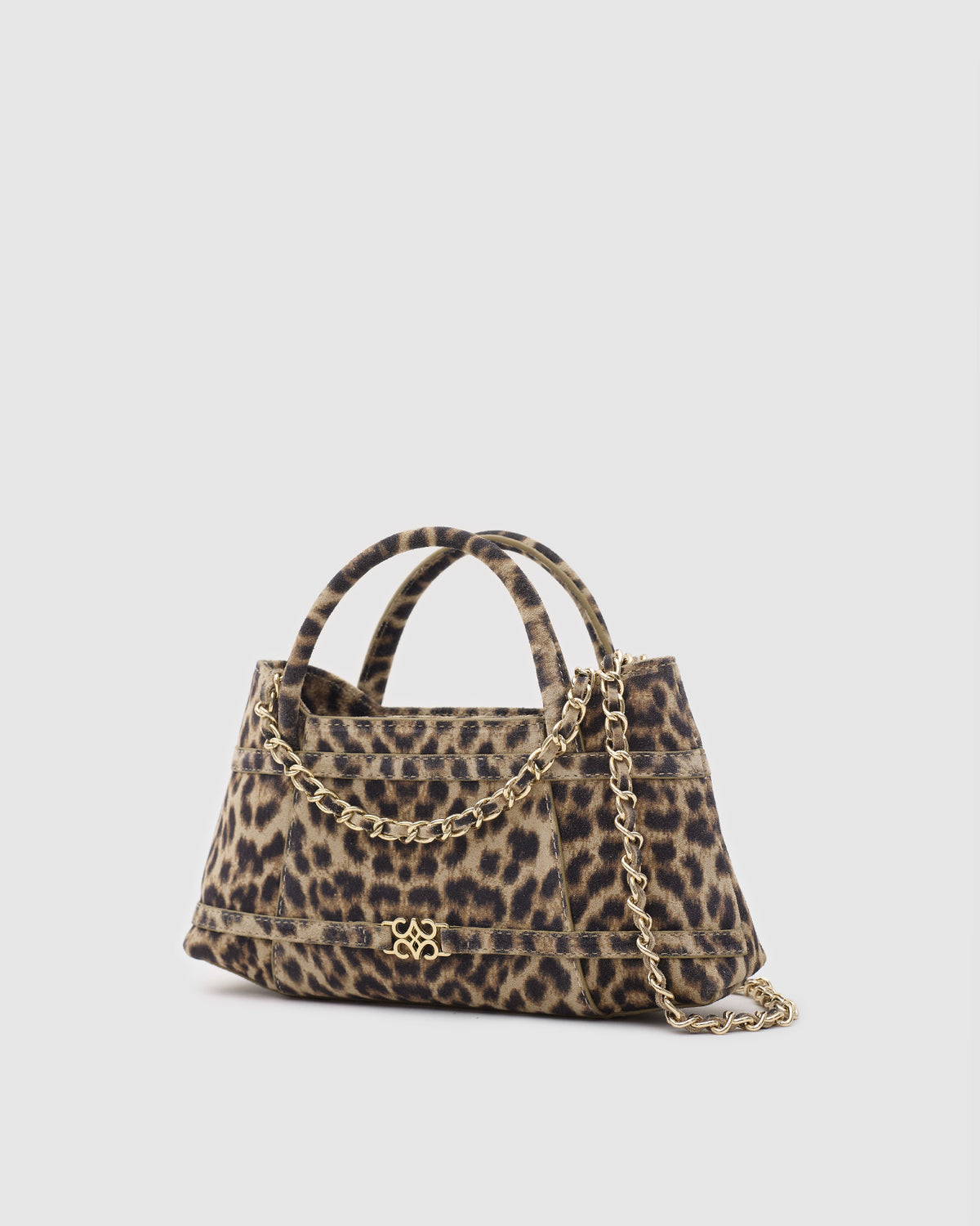 Luna Leopard Beige
