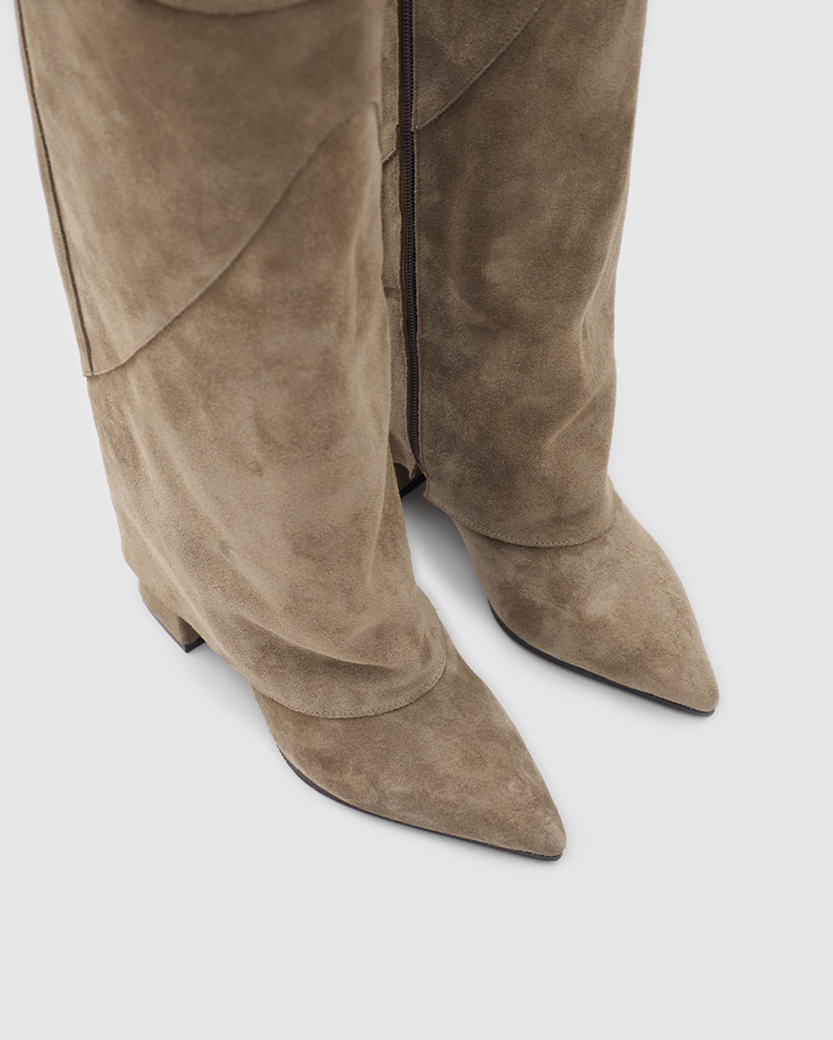 VERA SAND SUEDE
